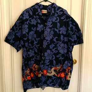 Men's Hilo Hattie Aloha Shirt 3XL